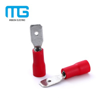 Whosale Red Brass PVC Insulated Male Disconnects For Electronic